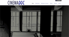 Desktop Screenshot of cinemadoc.nl