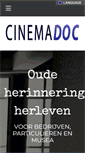 Mobile Screenshot of cinemadoc.nl